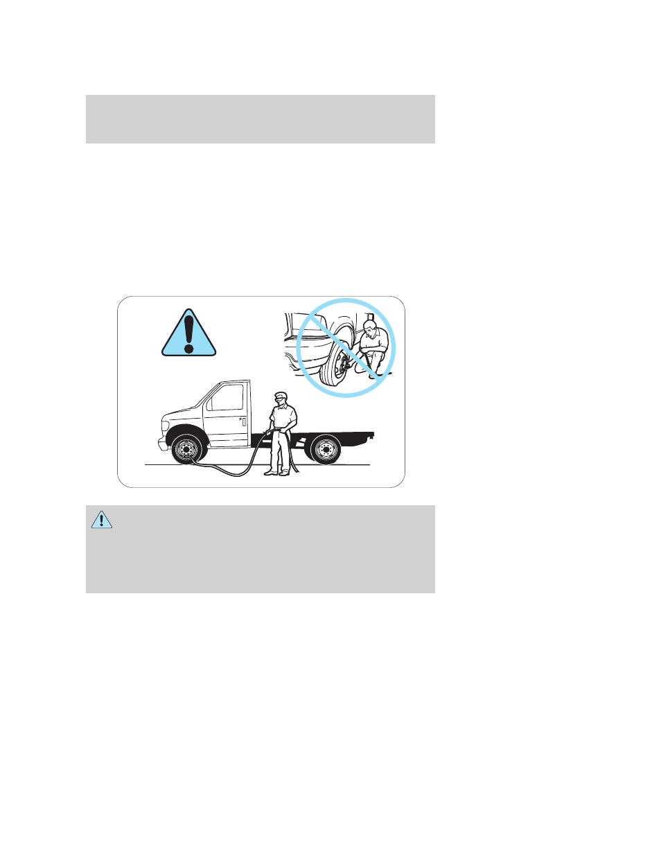 Tire inflation information, Tires, wheels and loading | FORD 2006 E-150 User Manual | Page 106 / 248