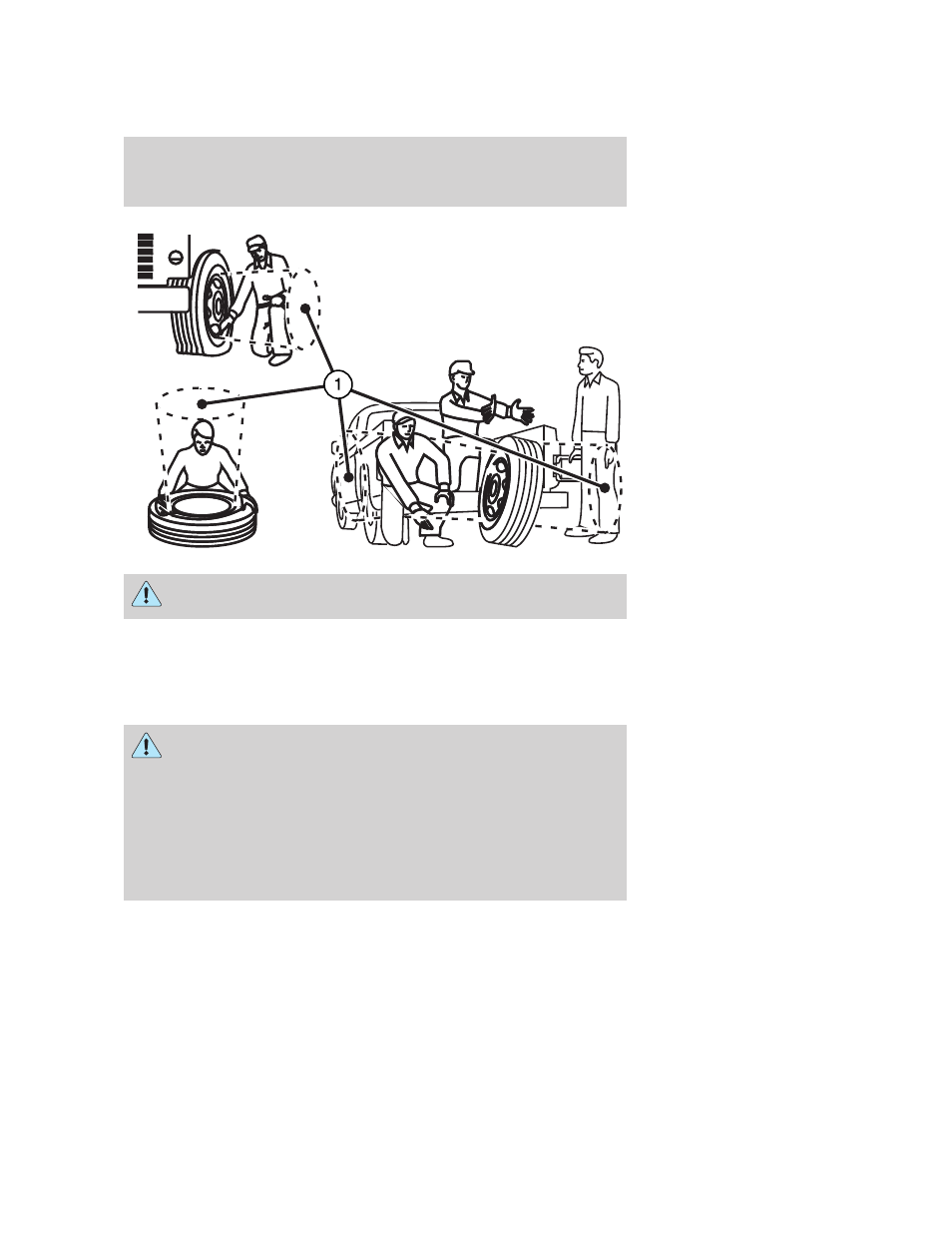 Tire replacement requirements, Tires, wheels and loading | FORD 2006 E-150 User Manual | Page 107 / 248