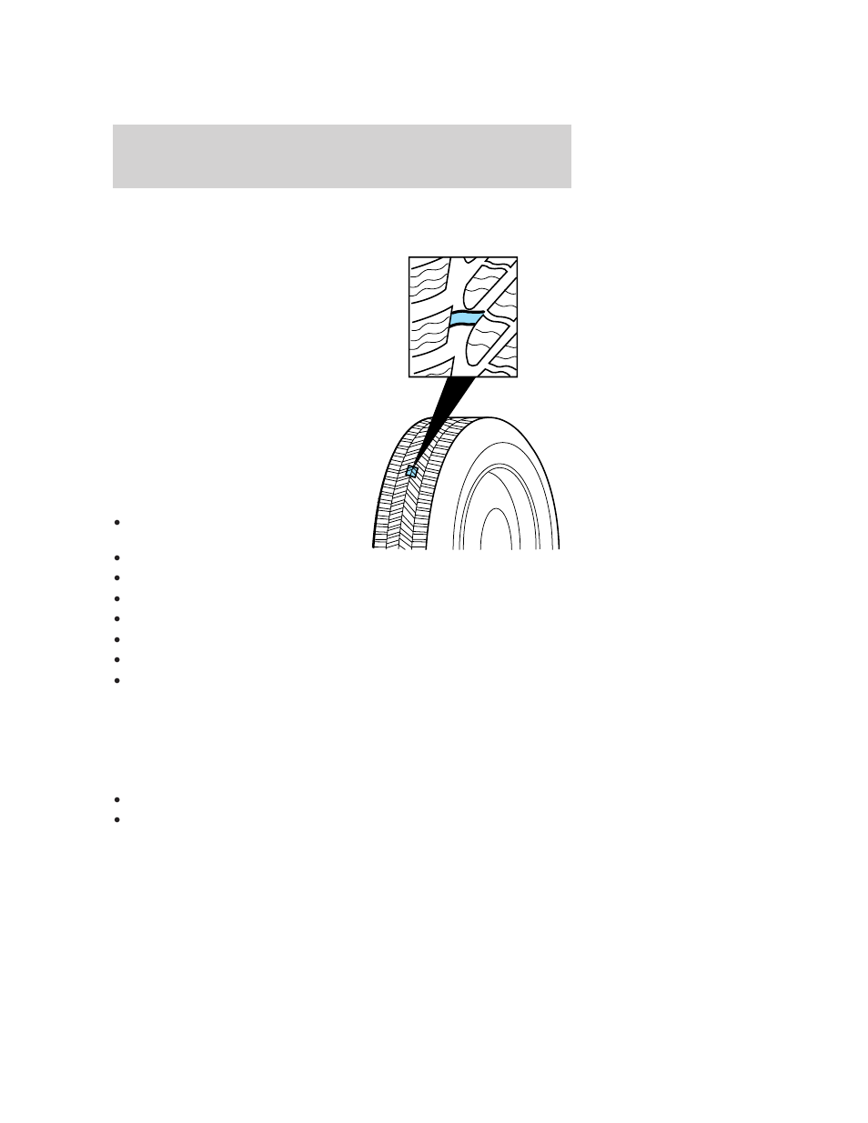 Safety practices, Tires, wheels and loading | FORD 2006 E-150 User Manual | Page 113 / 248