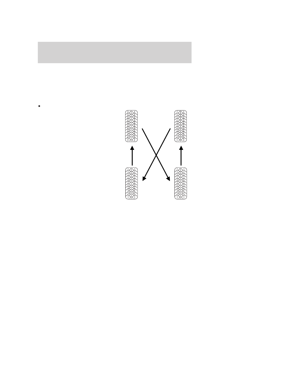 Tire rotation, Tires, wheels and loading | FORD 2006 E-150 User Manual | Page 115 / 248