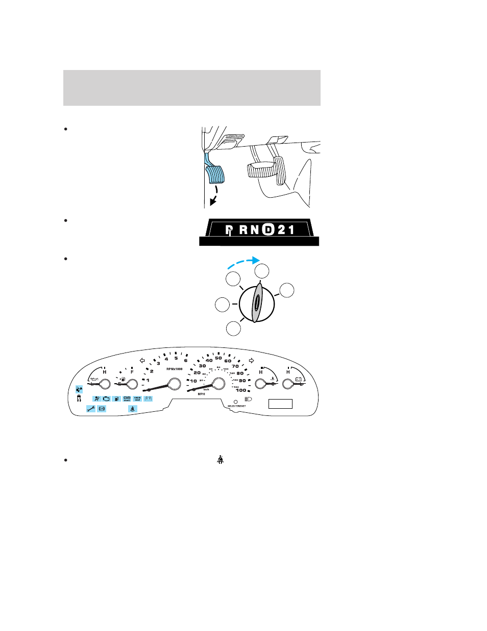 Driving | FORD 2006 E-150 User Manual | Page 137 / 248