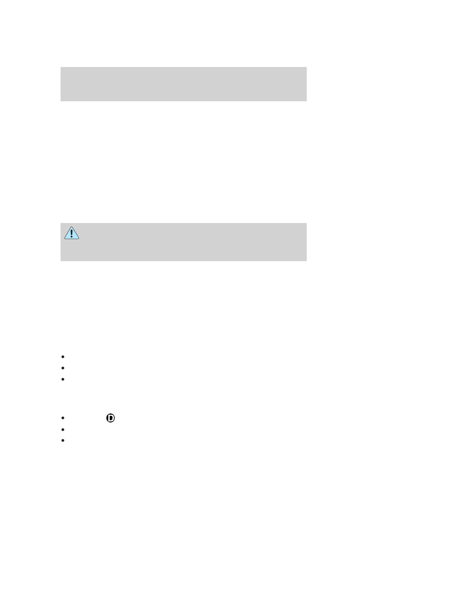 Driving | FORD 2006 E-150 User Manual | Page 151 / 248