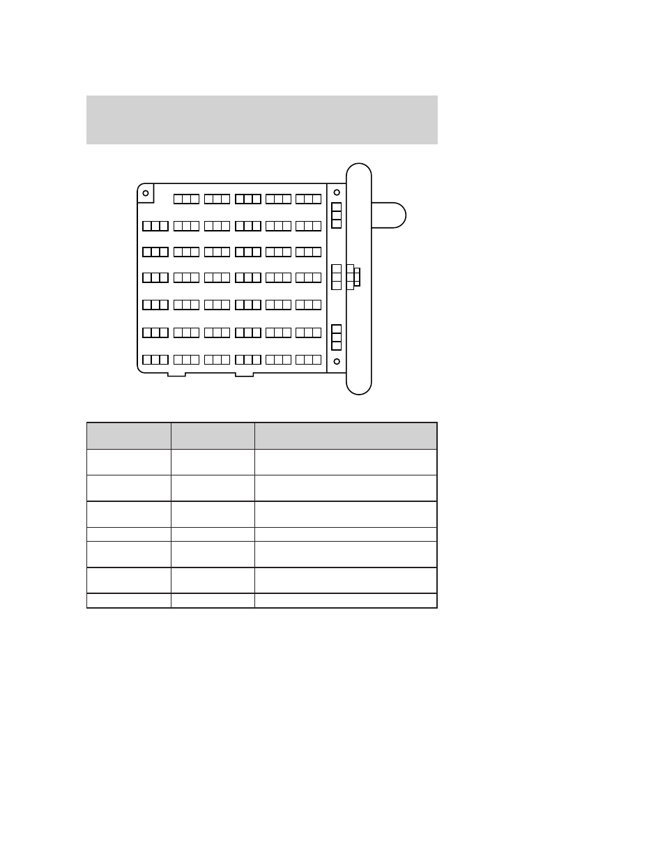 Roadside emergencies | FORD 2006 E-150 User Manual | Page 161 / 248