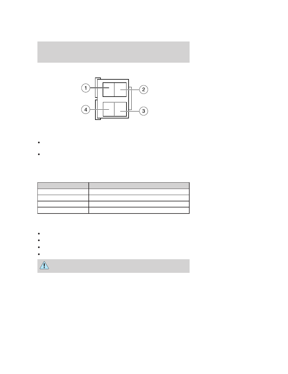 Engine compartment relay module, Changing a flat tire, Changing tires | Roadside emergencies | FORD 2006 E-150 User Manual | Page 167 / 248