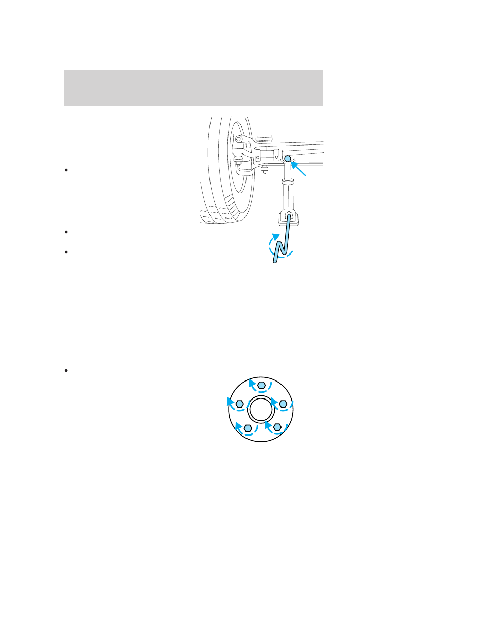 Roadside emergencies | FORD 2006 E-150 User Manual | Page 173 / 248
