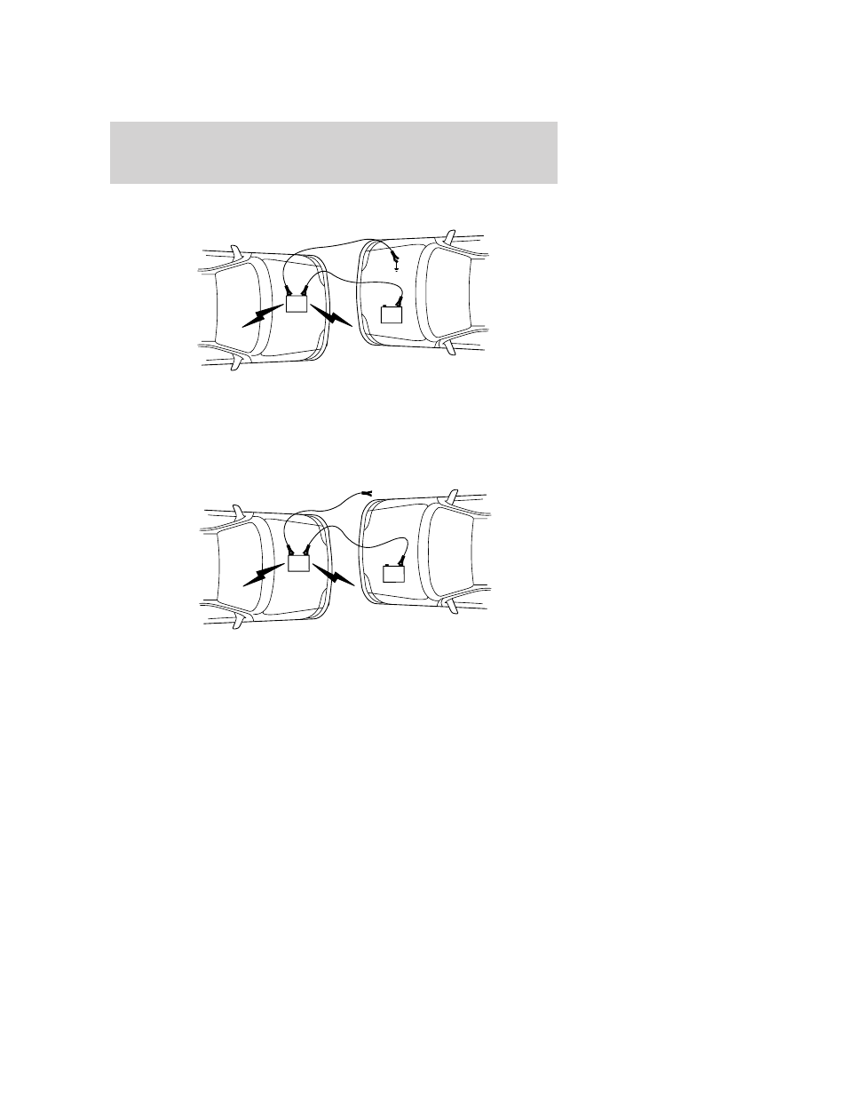 Removing the jumper cables, Roadside emergencies | FORD 2006 E-150 User Manual | Page 179 / 248