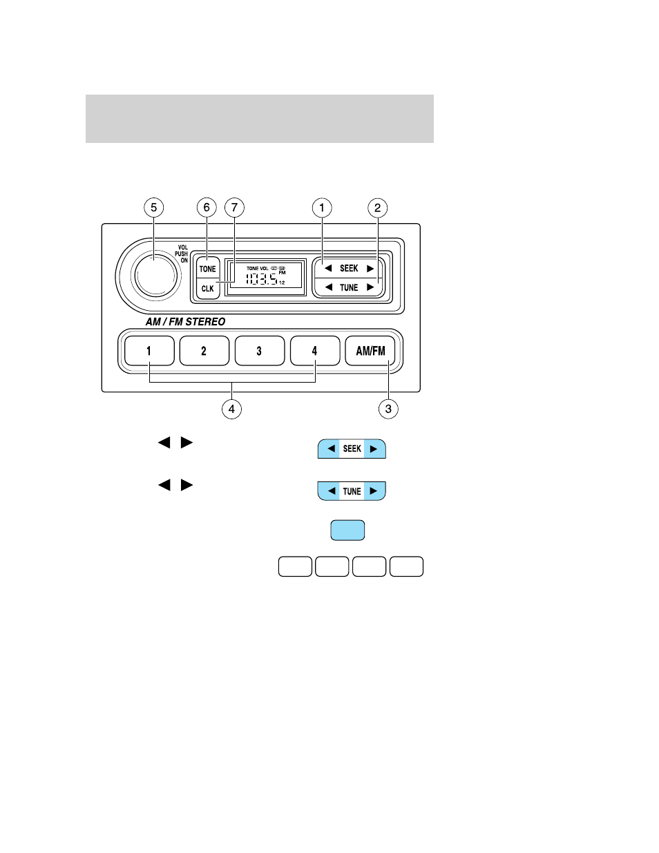 Entertainment systems, Audio systems, Am/fm stereo (if equipped) | Am/fm stereo | FORD 2006 E-150 User Manual | Page 18 / 248