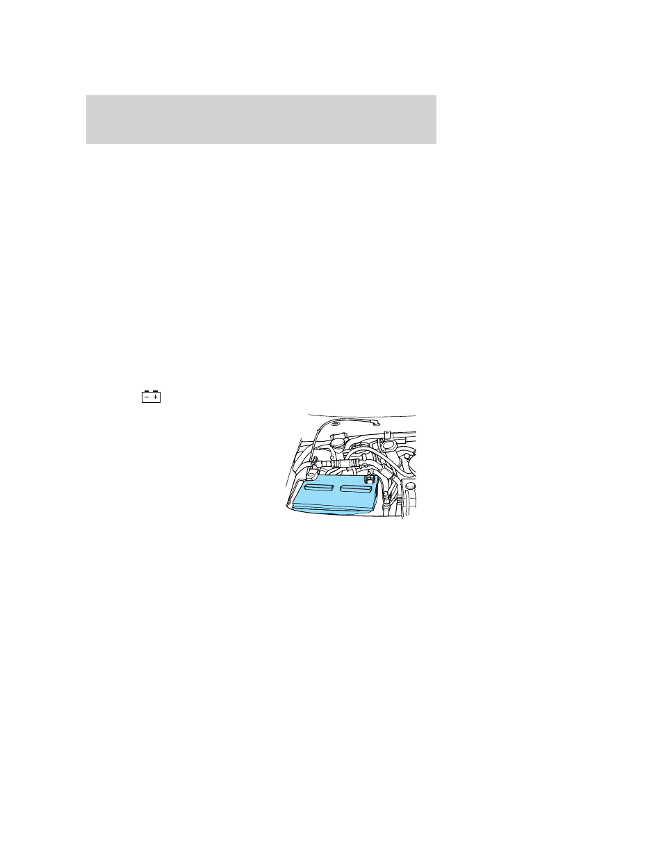 Battery, Maintenance and specifications | FORD 2006 E-150 User Manual | Page 203 / 248