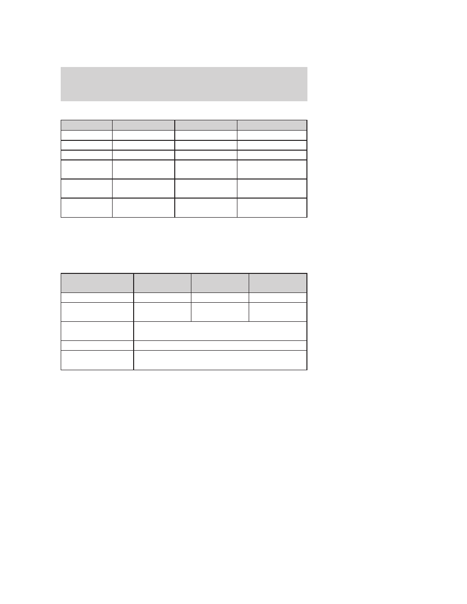 Engine data, Vehicle dimensions, Van/wagon models | Maintenance and specifications | FORD 2006 E-150 User Manual | Page 237 / 248