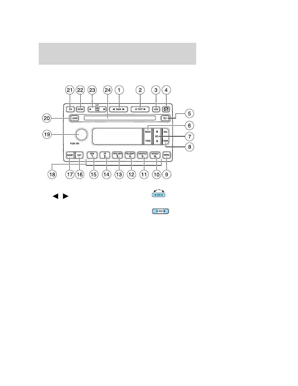 Am/fm stereo with in-dash six cd, Entertainment systems | FORD 2006 E-150 User Manual | Page 24 / 248