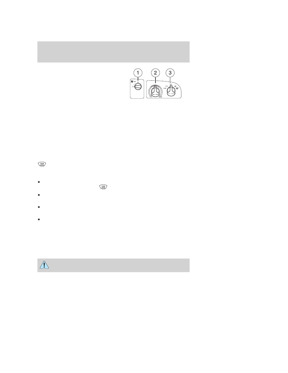 Climate controls, Heater only system (if equipped), Operating tips | Heater only | FORD 2006 E-150 User Manual | Page 30 / 248