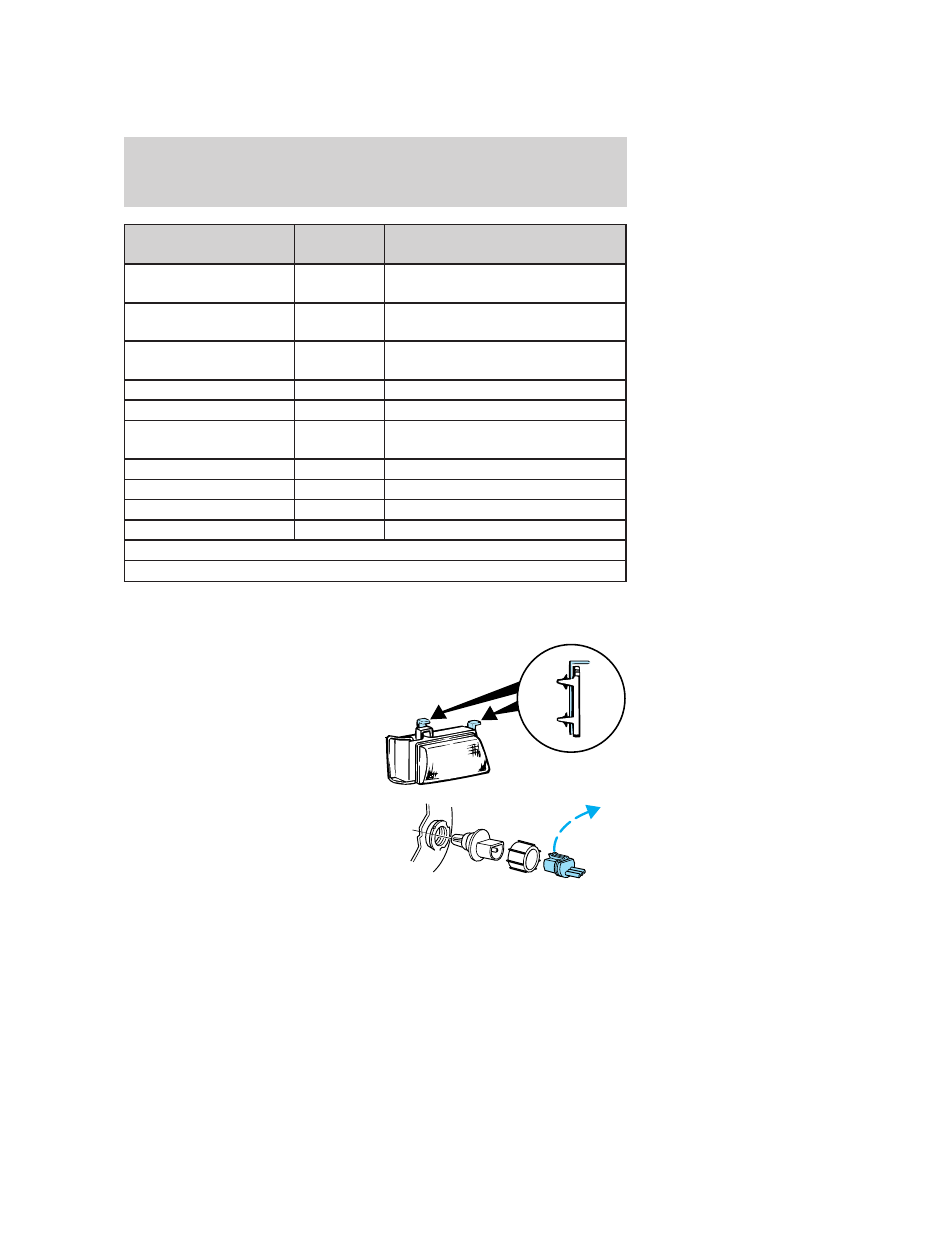 Replacing headlamp bulbs (aerodynamic), Lights | FORD 2006 E-150 User Manual | Page 39 / 248