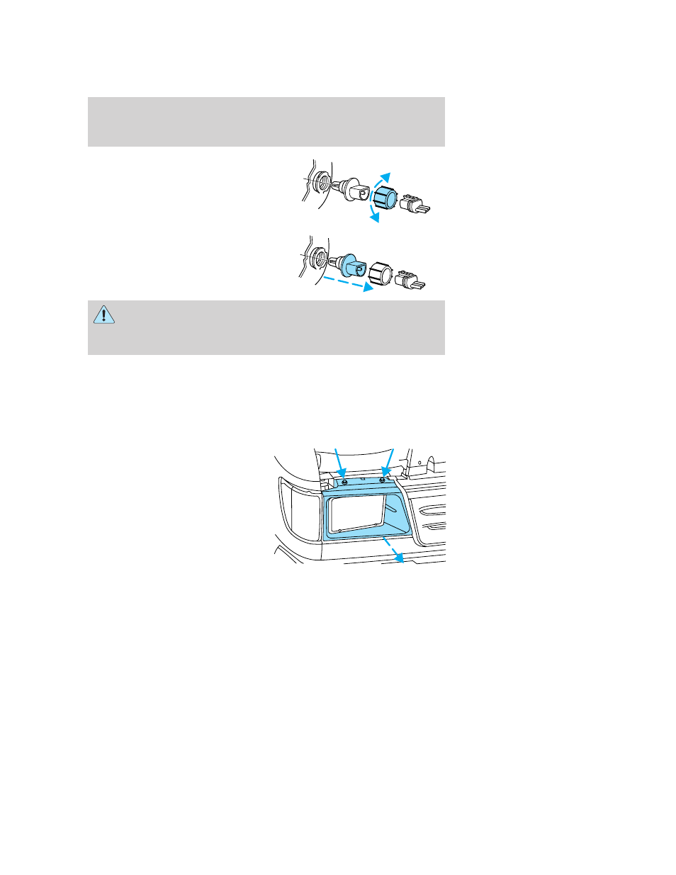 Replacing headlamp bulbs (sealed beam), Lights | FORD 2006 E-150 User Manual | Page 40 / 248