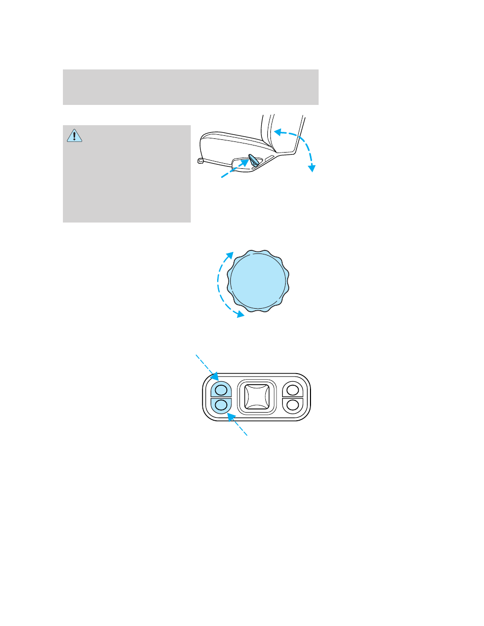 Using the manual lumbar support, Adjusting the front power seat (if equipped), Seating and safety restraints | FORD 2006 E-150 User Manual | Page 59 / 248