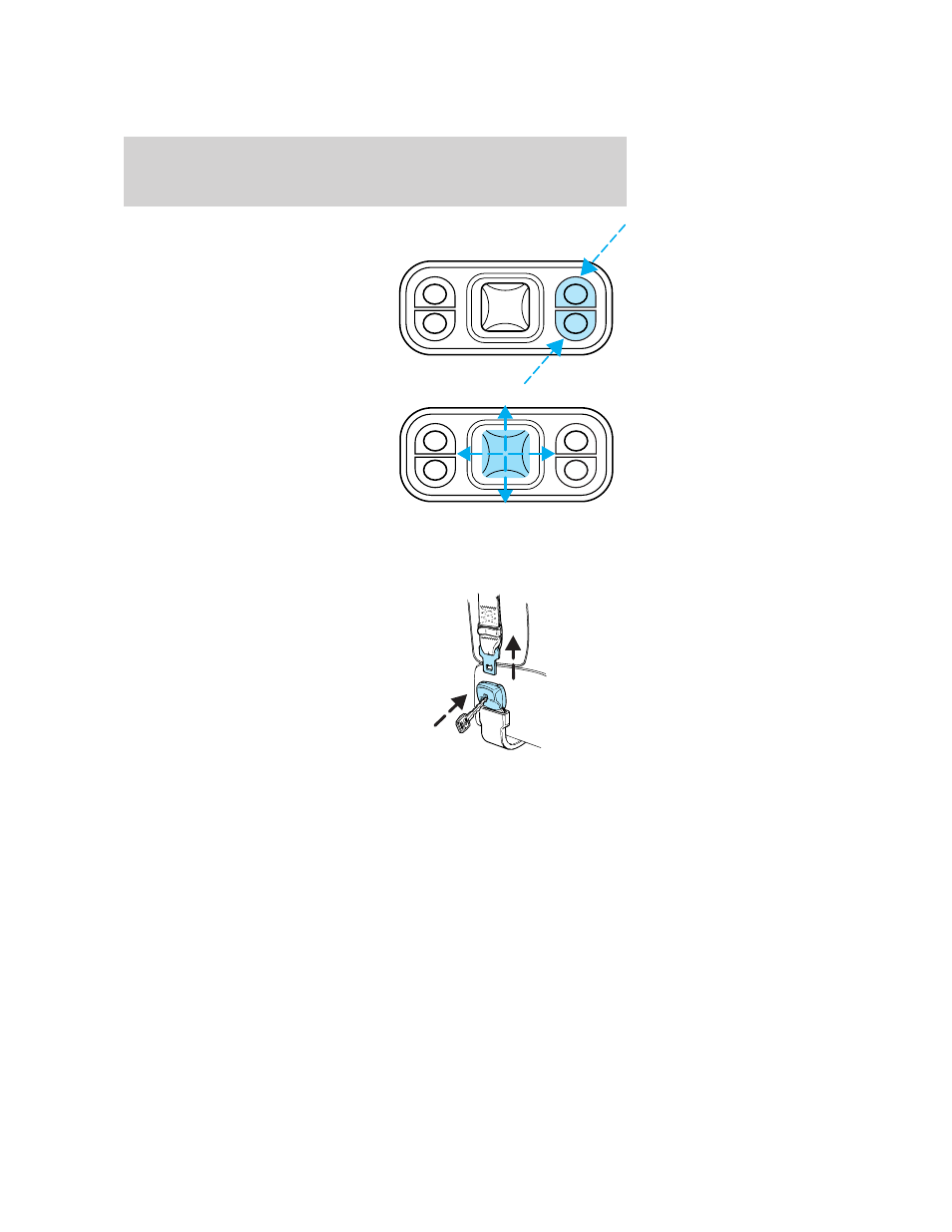 Seating and safety restraints | FORD 2006 E-150 User Manual | Page 60 / 248