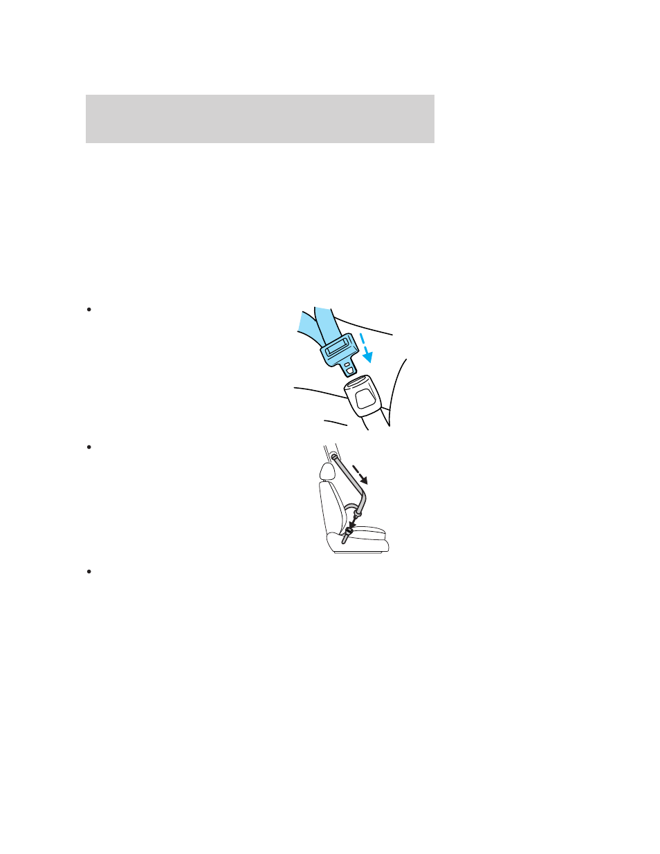 Automatic locking mode, When to use the automatic locking mode, How to use the automatic locking mode | Seating and safety restraints | FORD 2006 E-150 User Manual | Page 66 / 248