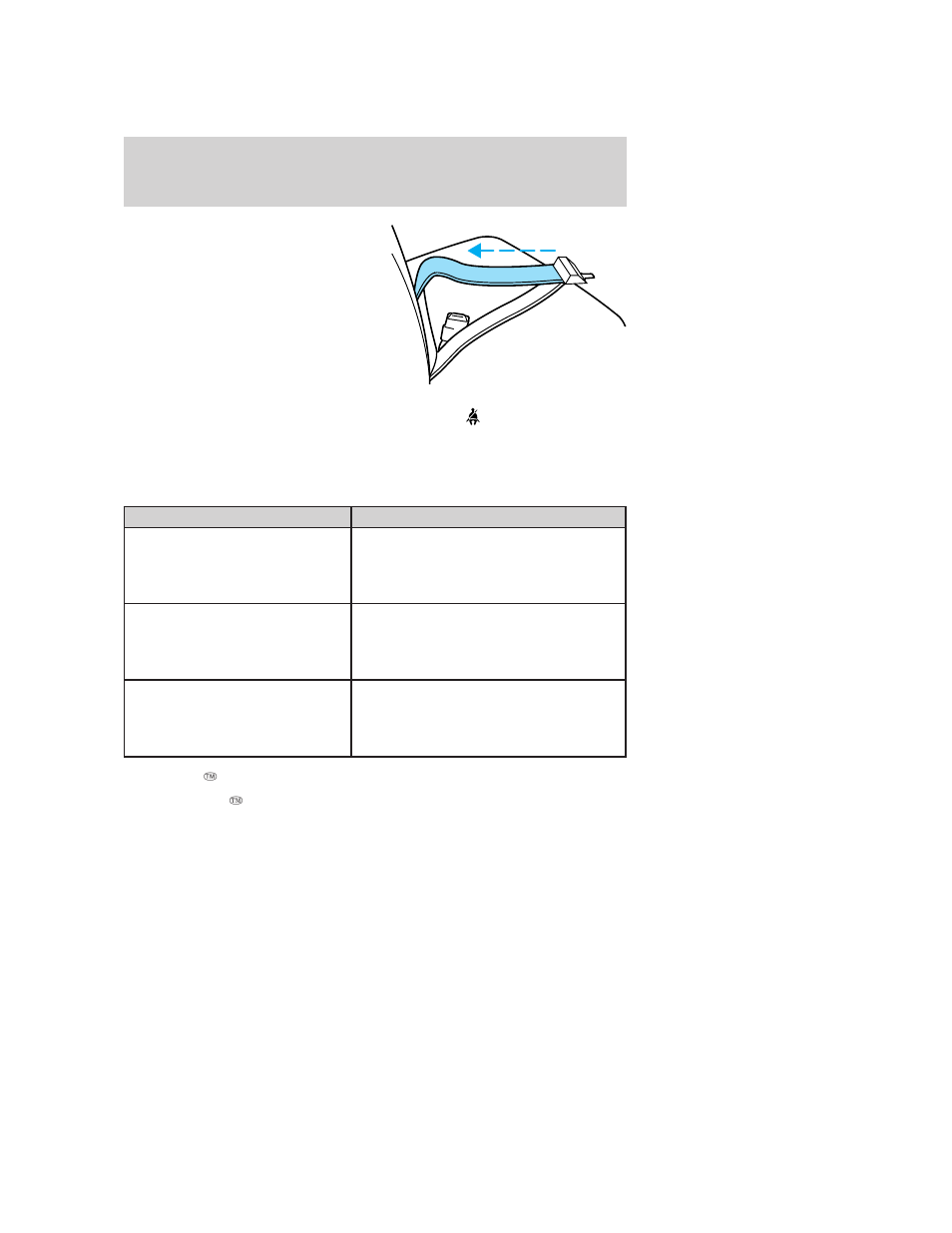 Safety belt warning light and indicator chime, Conditions of operation, Beltminder | Seating and safety restraints | FORD 2006 E-150 User Manual | Page 69 / 248