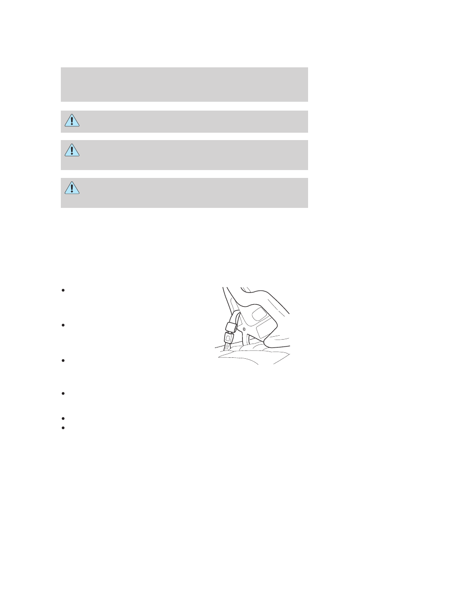 Safety seats for children, Child and infant or child safety seats, Seating and safety restraints | FORD 2006 E-150 User Manual | Page 87 / 248
