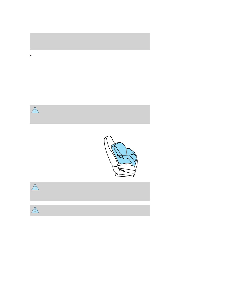 Seating and safety restraints | FORD 2006 E-150 User Manual | Page 88 / 248