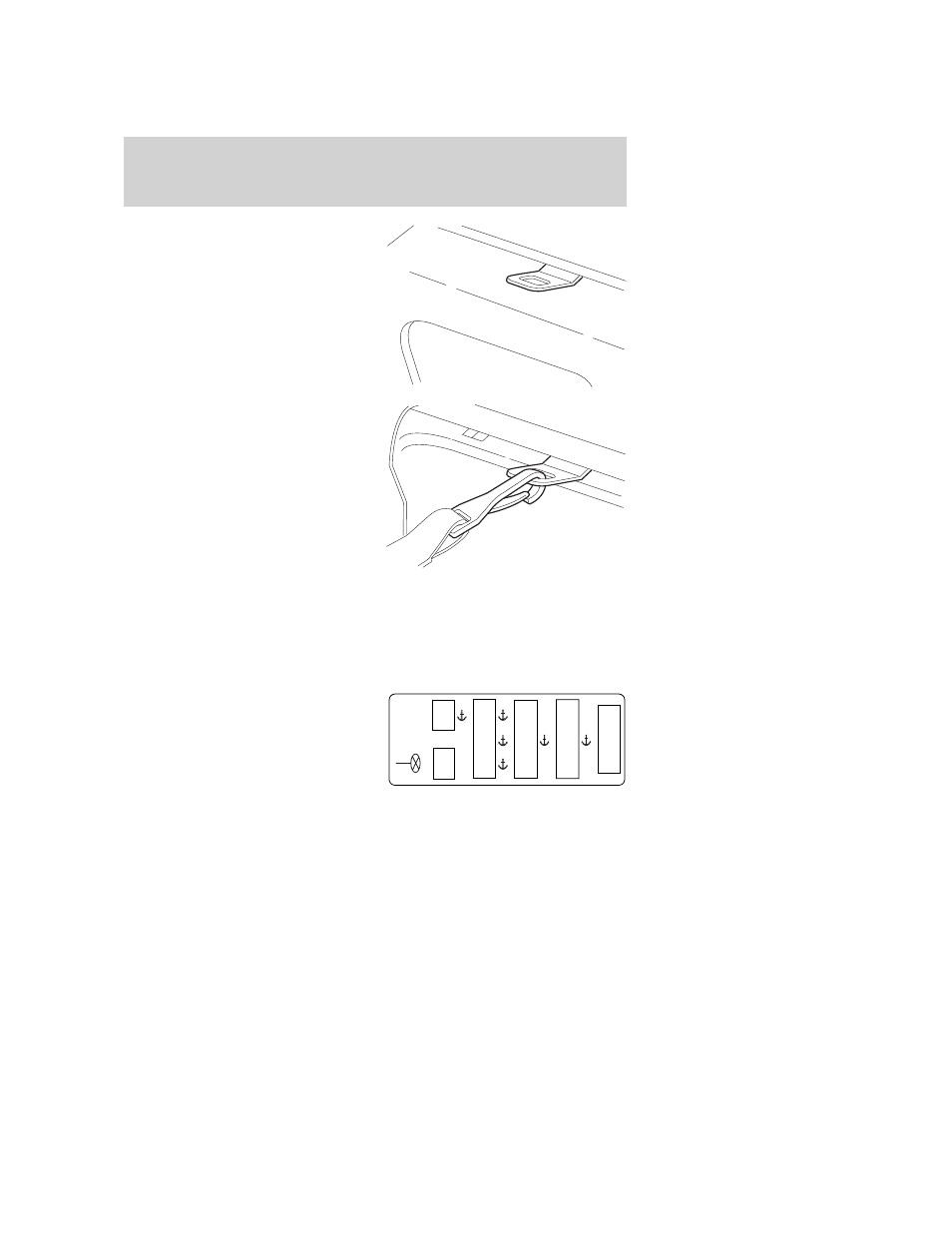 Seating and safety restraints | FORD 2006 E-150 User Manual | Page 94 / 248