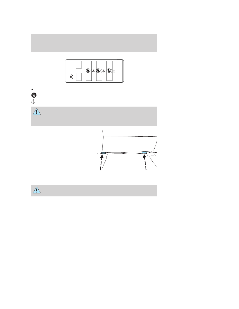 Seating and safety restraints | FORD 2006 E-150 User Manual | Page 97 / 248