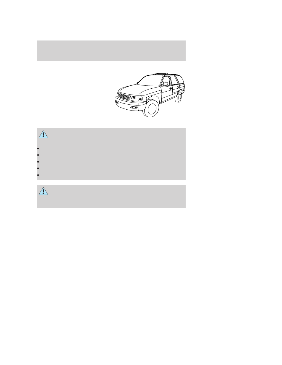 Tires, wheels and loading, Notice to utility vehicle and truck owners | FORD 2006 E-150 User Manual | Page 99 / 248