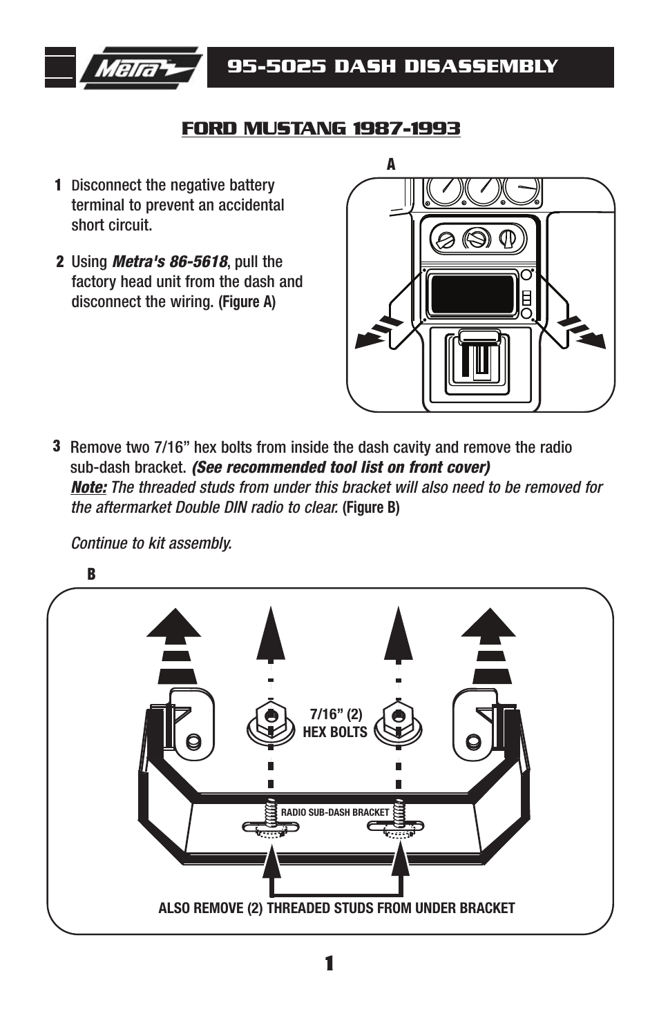 FORD 95-5025 User Manual | Page 3 / 4