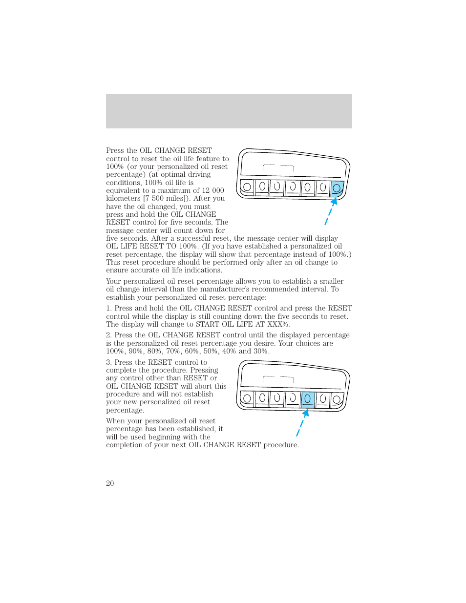 Instrumentation | FORD 2000 Explorer User Manual | Page 20 / 296