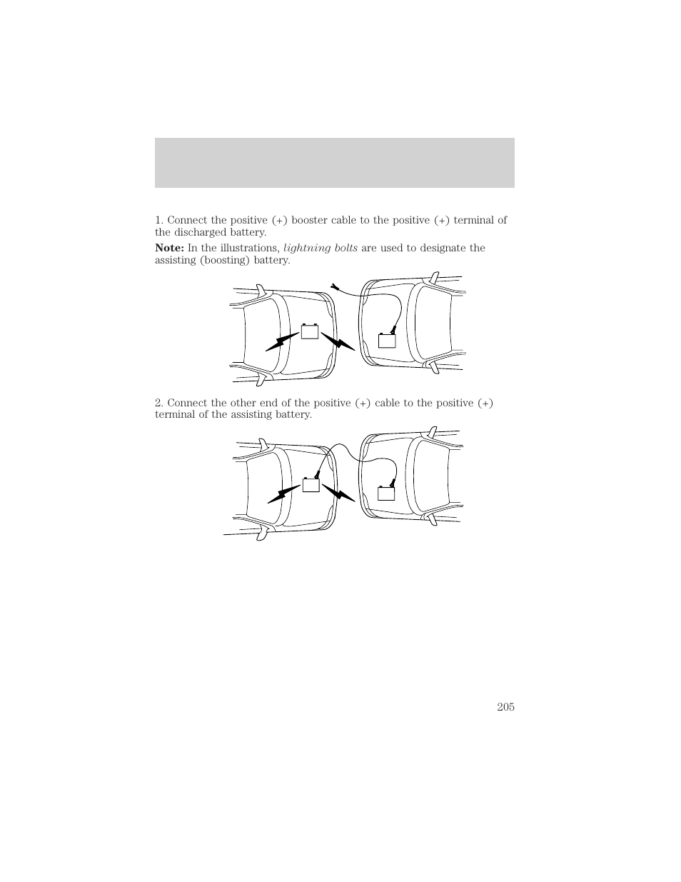 Roadside emergencies | FORD 2000 Explorer User Manual | Page 205 / 296