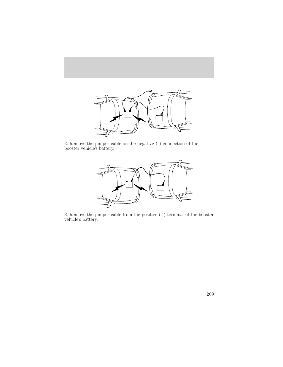 Roadside emergencies | FORD 2000 Explorer User Manual | Page 209 / 296