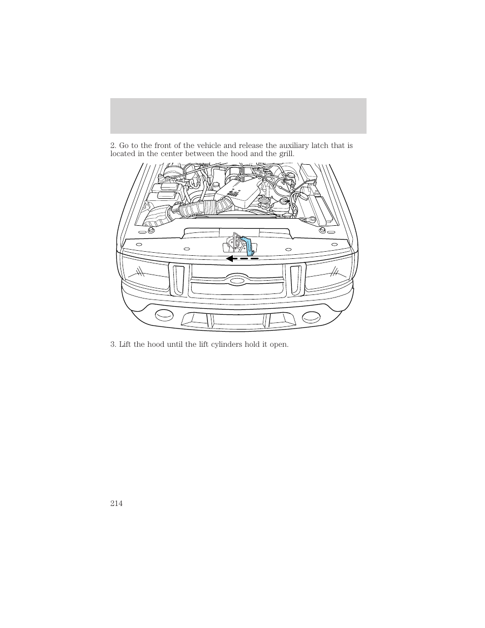 Maintenance and care | FORD 2000 Explorer User Manual | Page 214 / 296