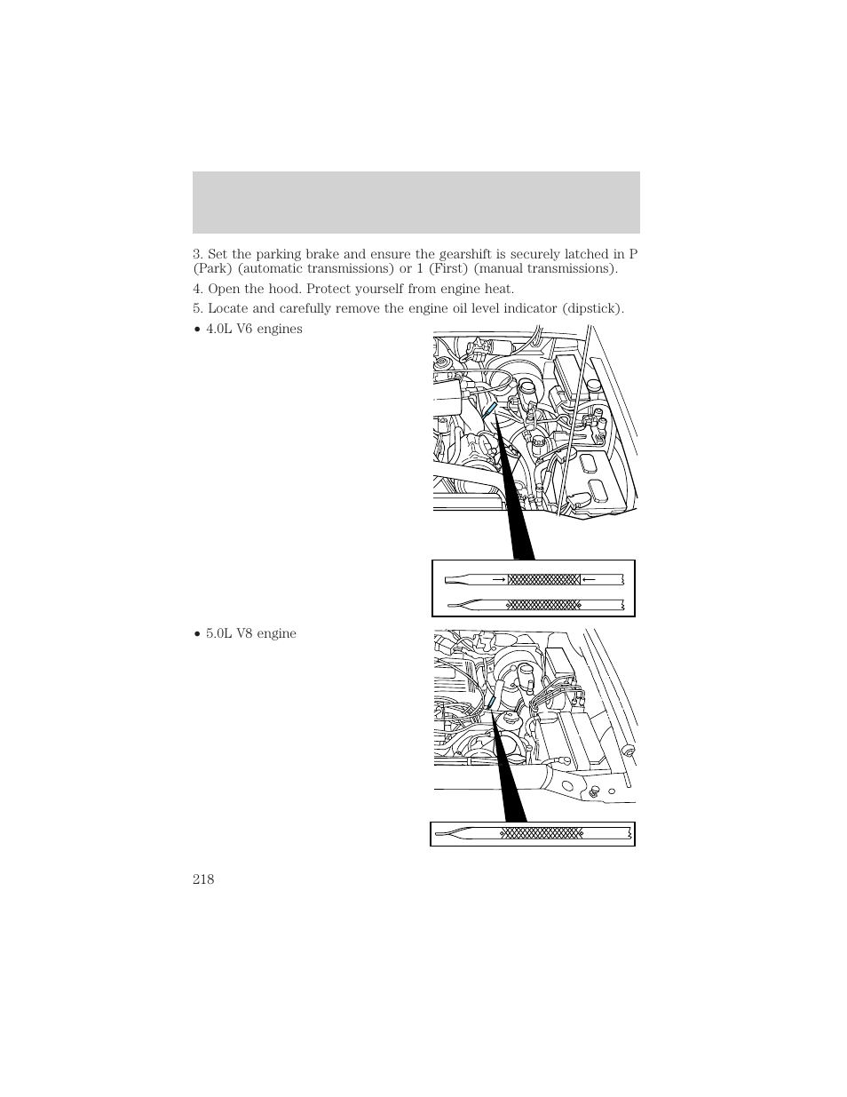 Maintenance and care | FORD 2000 Explorer User Manual | Page 218 / 296