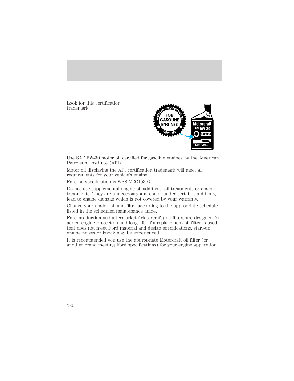 Maintenance and care | FORD 2000 Explorer User Manual | Page 220 / 296