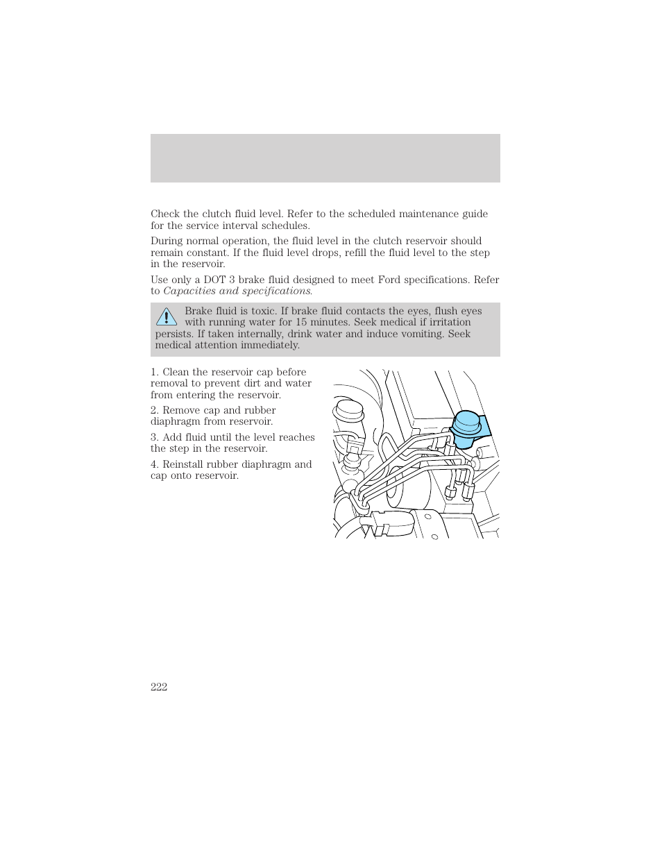 Maintenance and care | FORD 2000 Explorer User Manual | Page 222 / 296