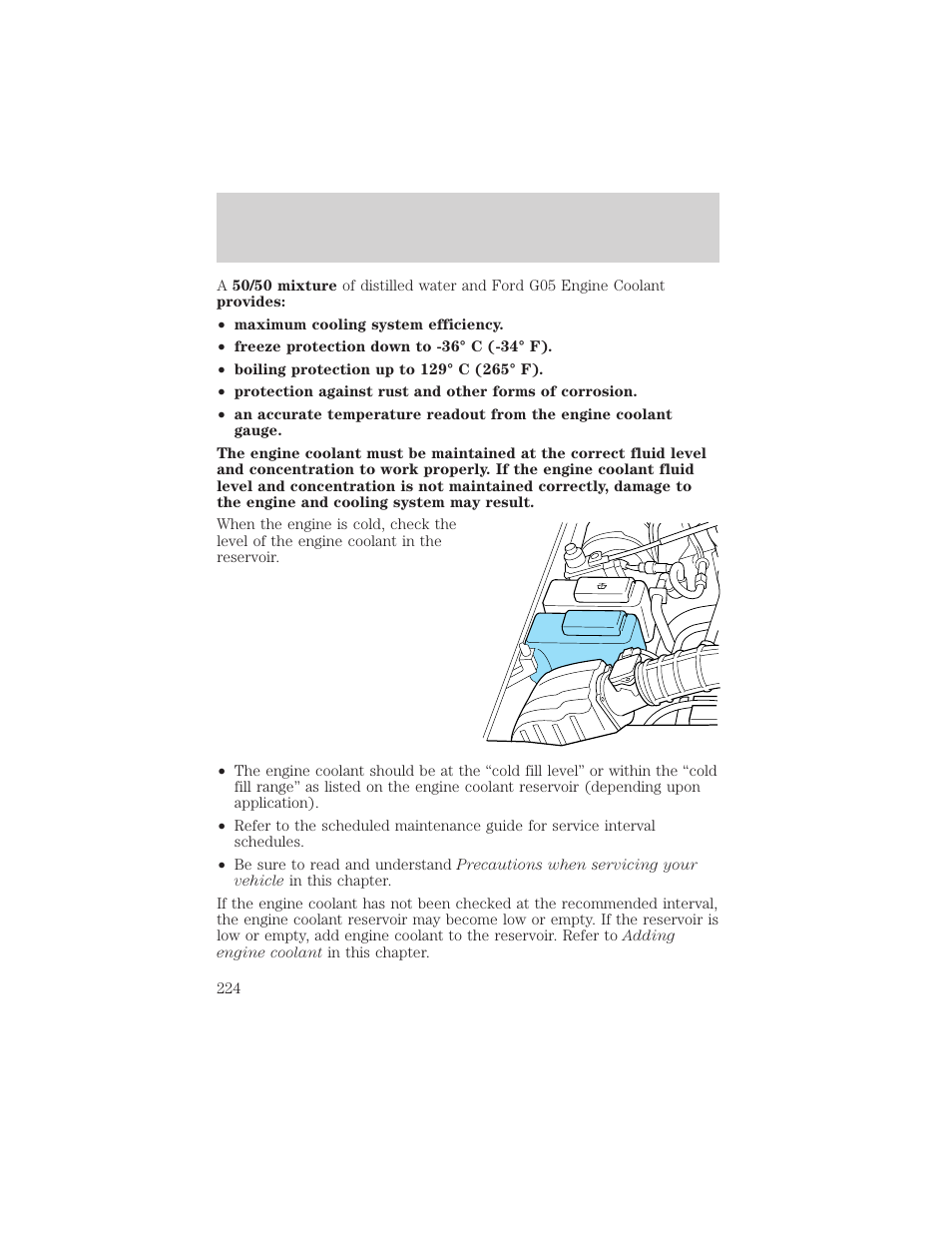 Maintenance and care | FORD 2000 Explorer User Manual | Page 224 / 296