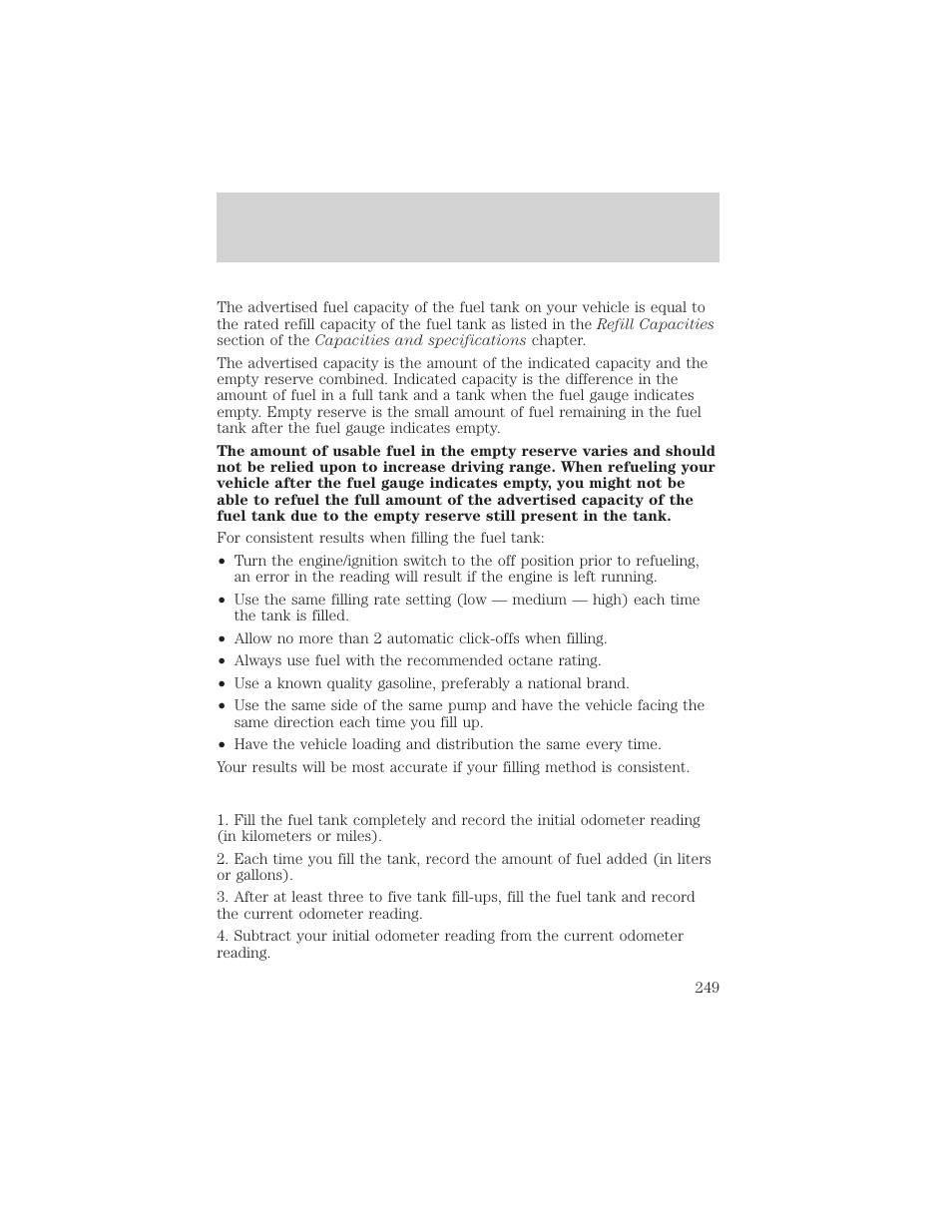 Maintenance and care | FORD 2000 Explorer User Manual | Page 249 / 296