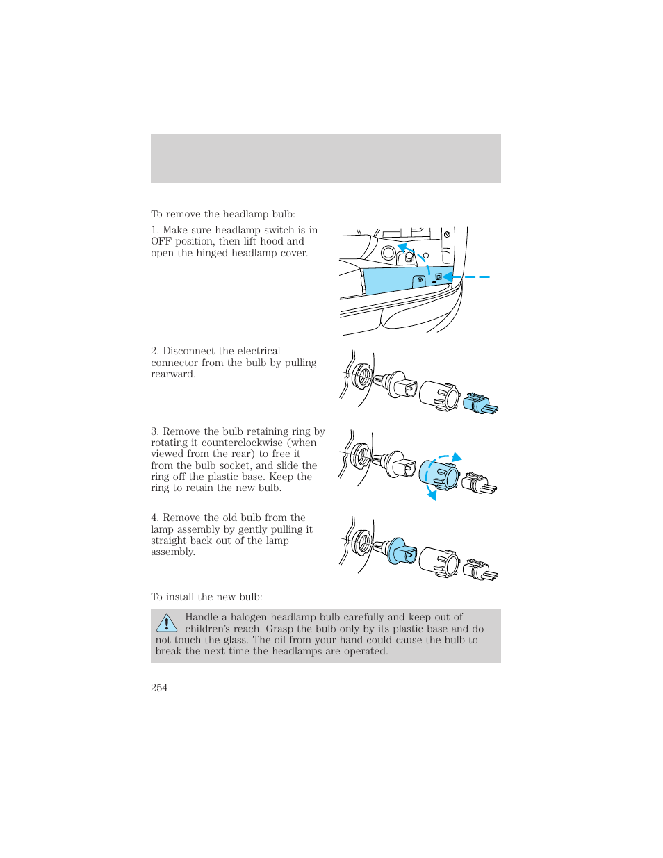 Maintenance and care | FORD 2000 Explorer User Manual | Page 254 / 296