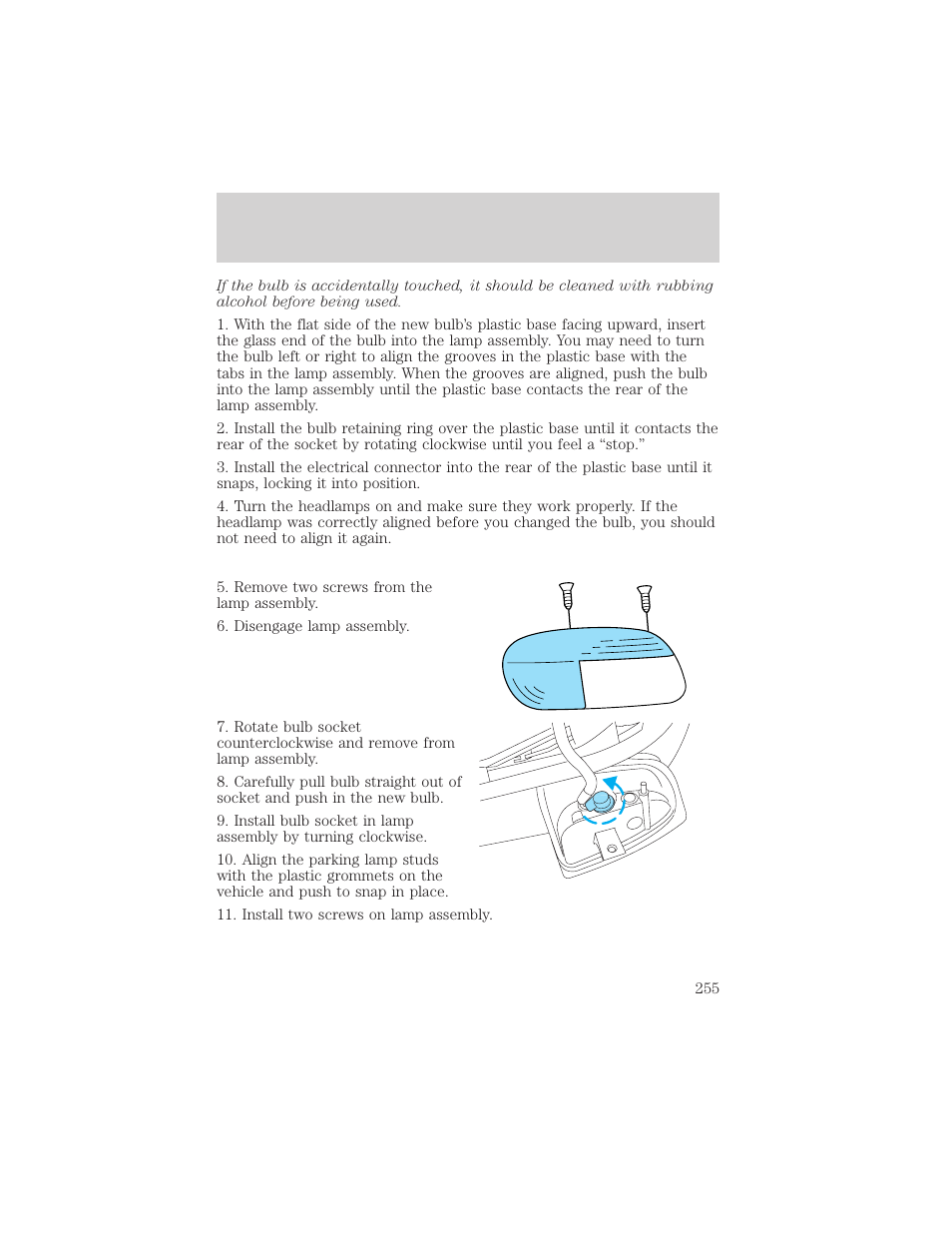 Maintenance and care | FORD 2000 Explorer User Manual | Page 255 / 296