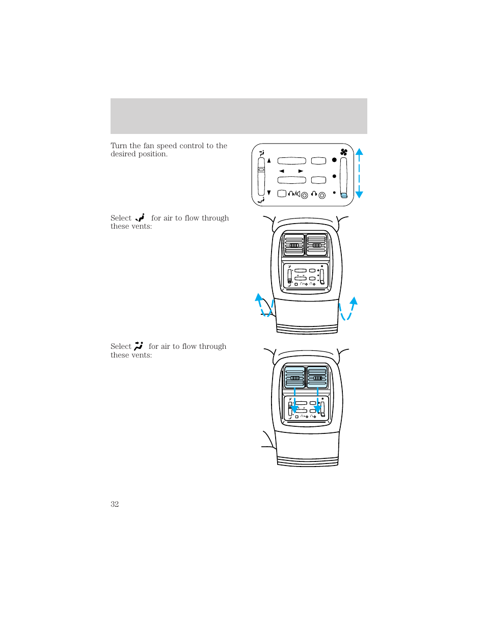 Controls and features | FORD 2000 Explorer User Manual | Page 32 / 296