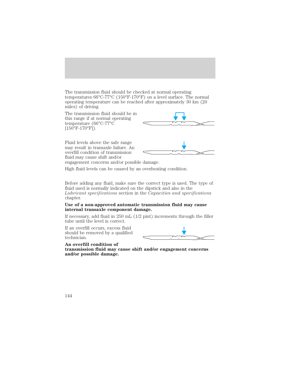 Maintenance and care | FORD 2000 Escort User Manual | Page 144 / 200