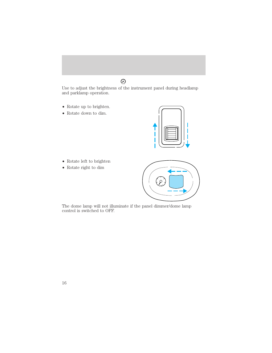 Controls and features | FORD 2000 Escort User Manual | Page 16 / 200