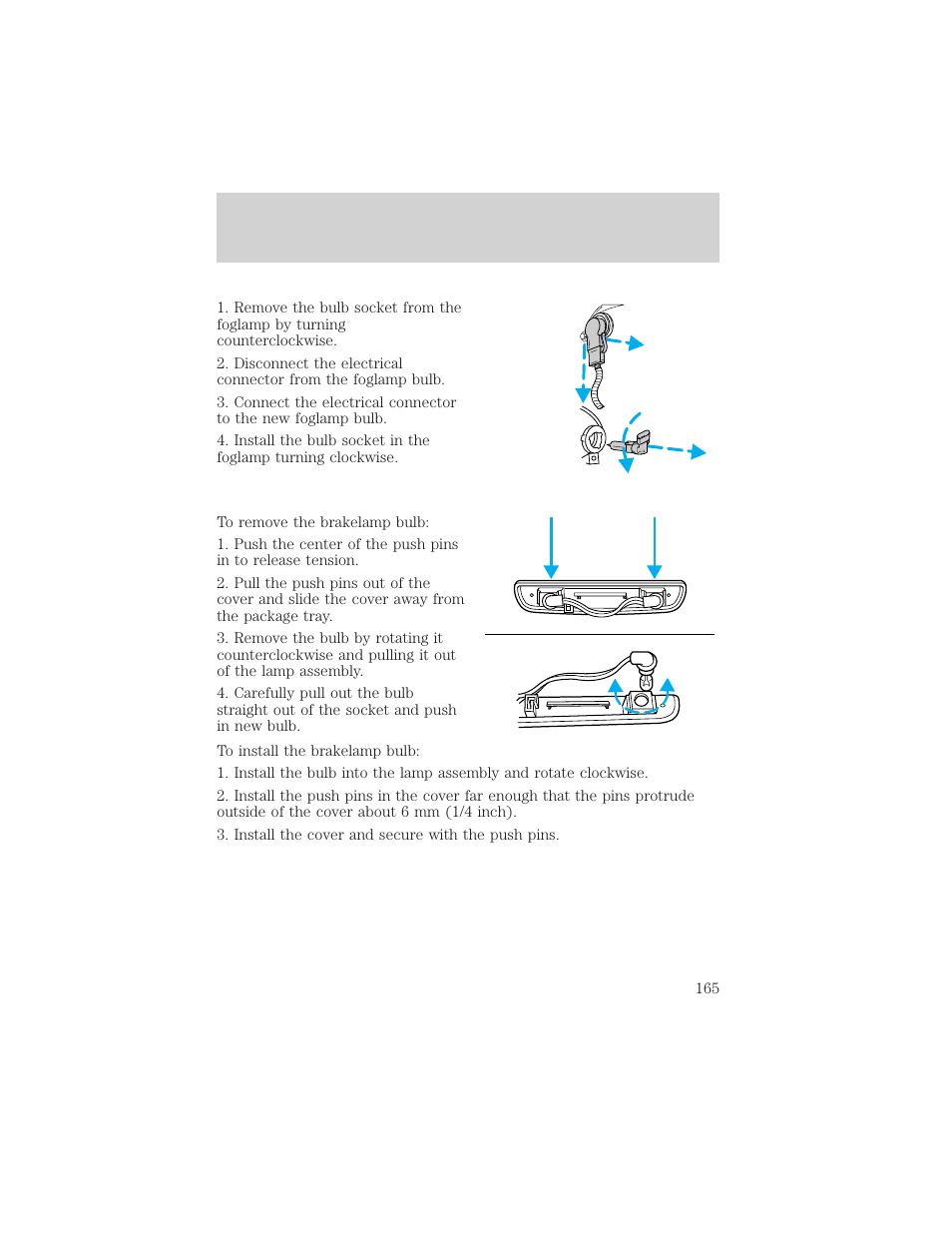 Maintenance and care | FORD 2000 Escort User Manual | Page 165 / 200