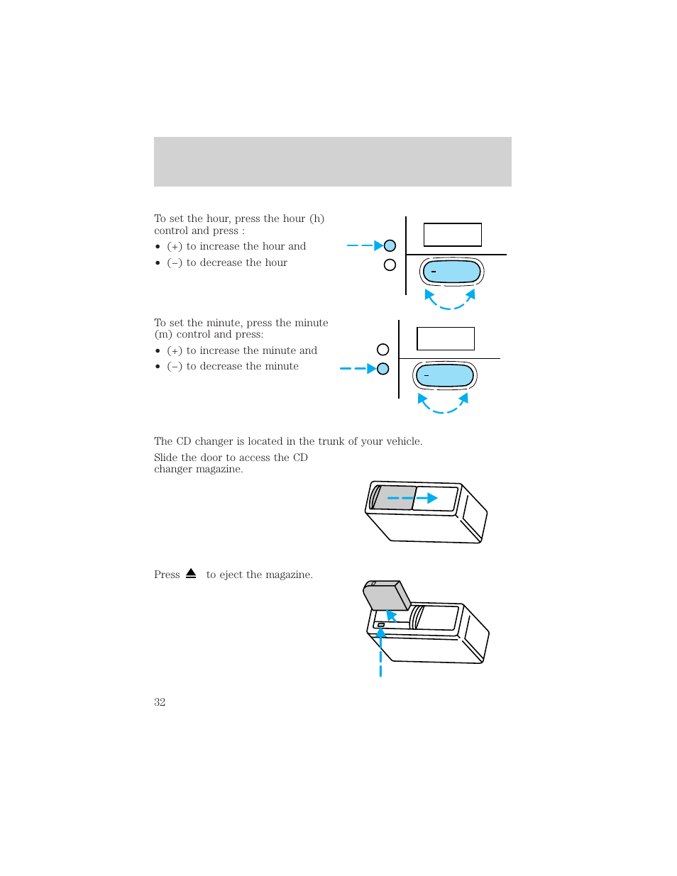 Controls and features | FORD 2000 Escort User Manual | Page 32 / 200