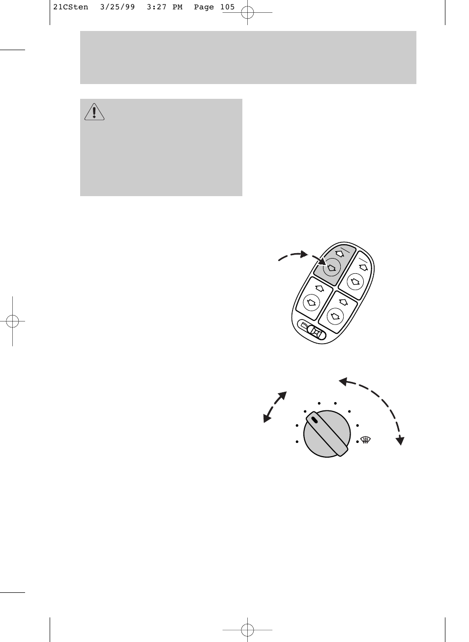 Starting | FORD 1999 Contour User Manual | Page 105 / 244