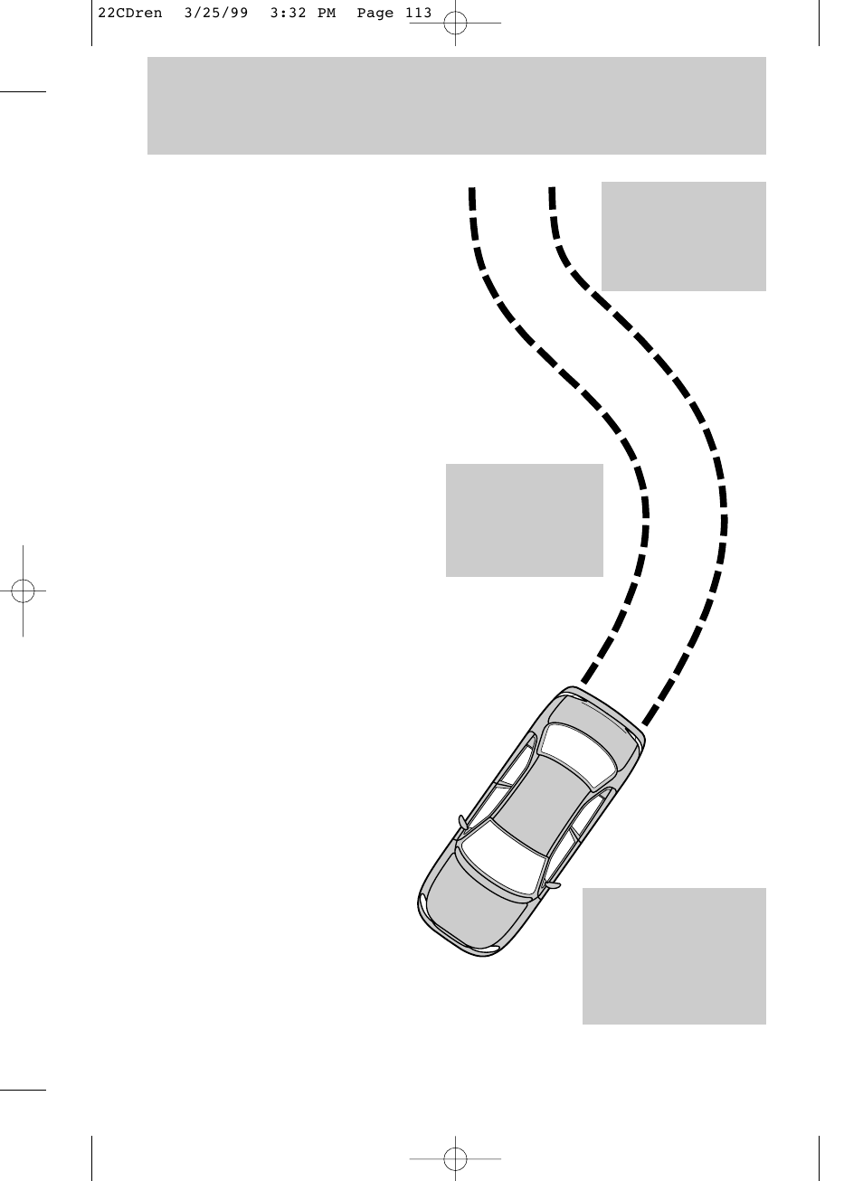 Driving | FORD 1999 Contour User Manual | Page 113 / 244