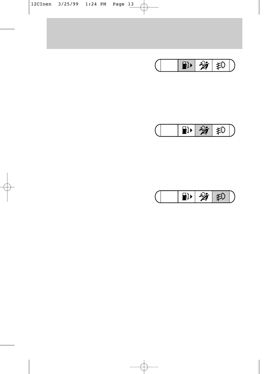 Instrumentation | FORD 1999 Contour User Manual | Page 13 / 244