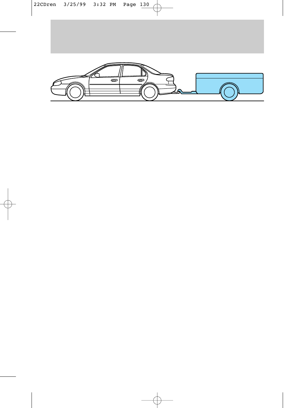 Driving | FORD 1999 Contour User Manual | Page 130 / 244