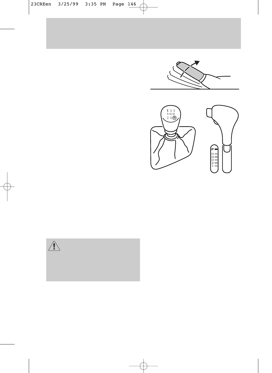 Roadside emergencies | FORD 1999 Contour User Manual | Page 146 / 244