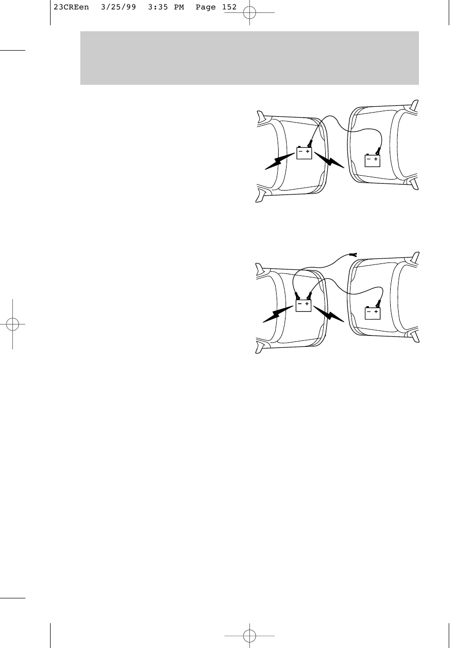 Roadside emergencies | FORD 1999 Contour User Manual | Page 152 / 244