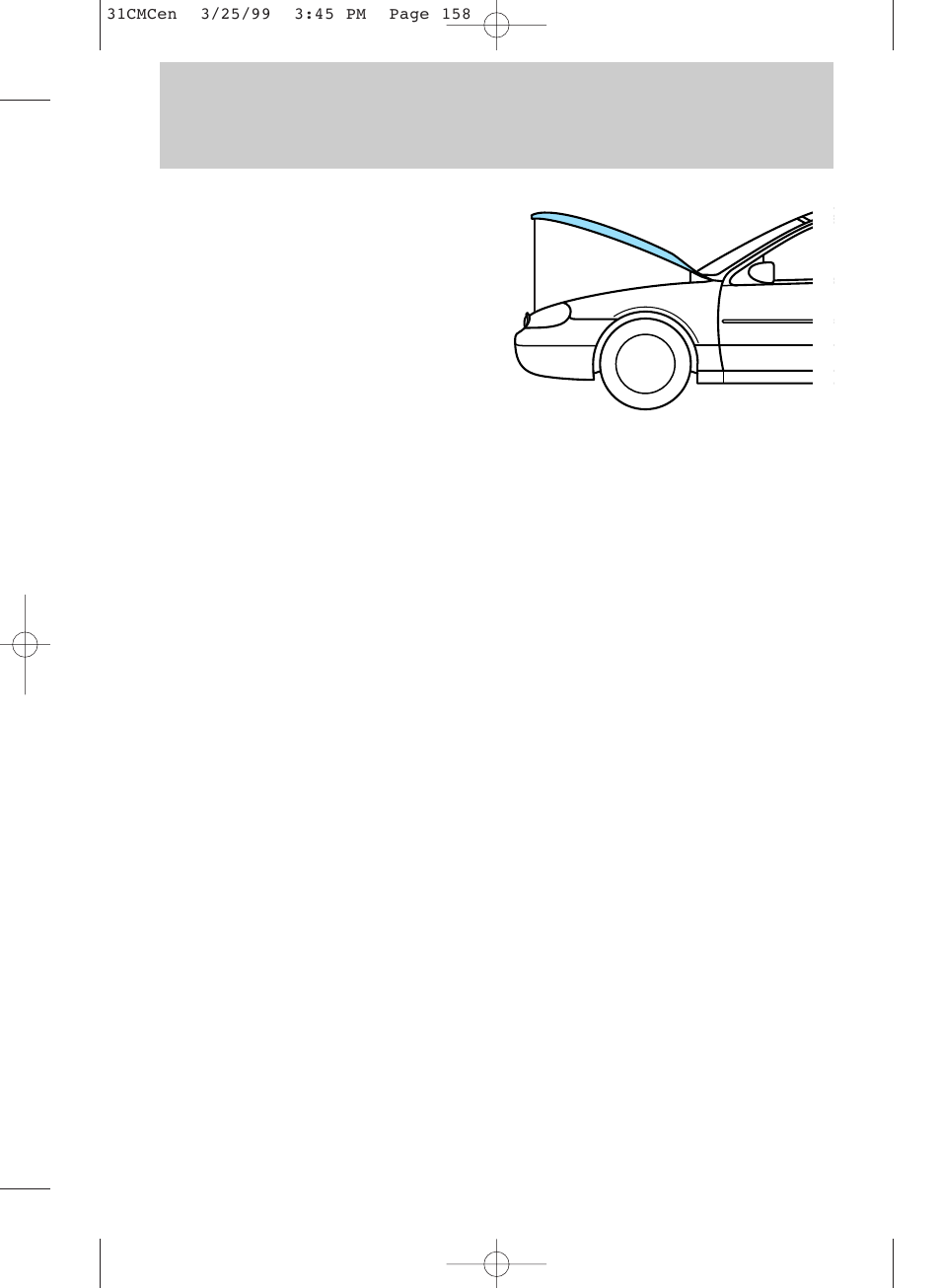 Maintenance and care | FORD 1999 Contour User Manual | Page 158 / 244